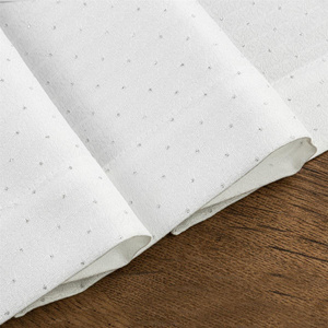 Tablecloth 140 x 240 Decorative Ellen White+Silver