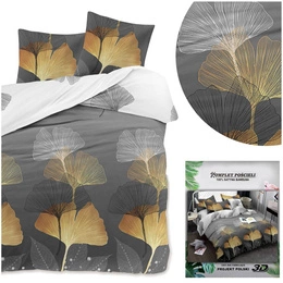 Bedding 200 x 220 3pc Satin Maria 2366