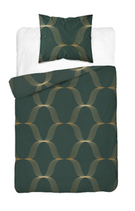 Bedding 140 x 200 2pc Asti Satin Cotton 5088B