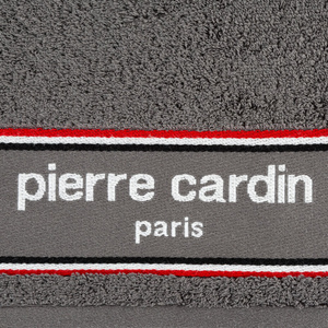 Pierre Cardin Karl Towel 50 x 90 Silver
