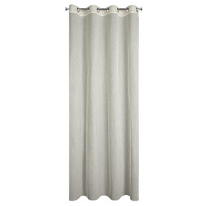 Curtain 140 x 250 Decorative Darla Natur Splits