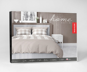 Bedding 140 x 200 2pcs Asti Satin Cotton 5083A