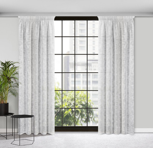 Curtain 140 x 270 Decorative Rubi Tape White
