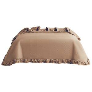 Quilted Bedspread 170 x 210 with Ruffle Rosella 07