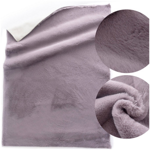 Rug 60 x 90 Soft Plush Fur Rabbit 112