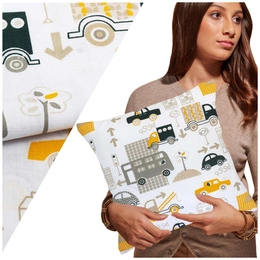 Pillowcase 40 x 40 Cotton Pillowcase Belluno 98