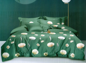 Bedding 160 x 200 3pcs Cotton Satin no. A1780