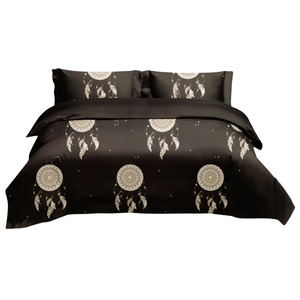 Bedding 160 x 200 3 pcs Cotton Satin no. A1847