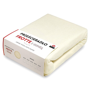 80 x 180 Terry sheet with elastic Gaja 07