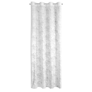 Curtain 140 x 250 Decorative Nataly White