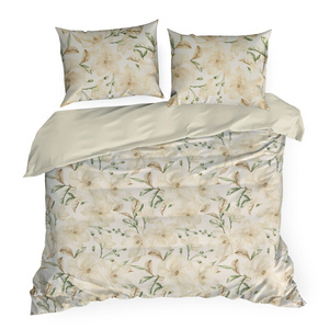 Cotton Bedding Set 160 x 200 3pcs Sonia 32