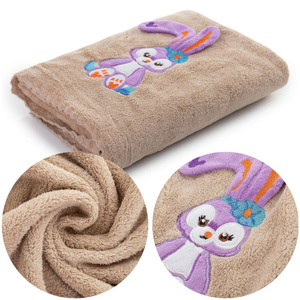 Towel 50 x 100 Microfiber Children's Tracy 04