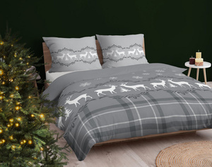 Bedding 160 x 200 3pc Asti Satin Cotton 5813B