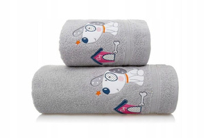 Towel 30 x 50 Children's Cotton 450g/m2 Azorek