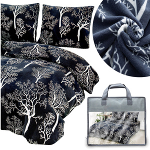 Bedding 200 x 220 3pc Microfiber Teddy Martino 2552