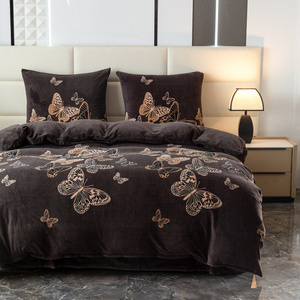 Bedding 160 x 200 3pc Microfiber Teddy Martino 3188