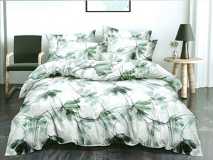 Bedding 160 x 200 3pc Satin Dalwin 1032