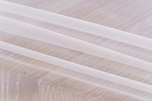 Decorative Curtain 145 x 250 Eyelet Cruz Voile02