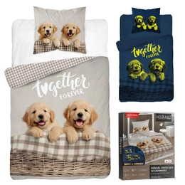 Bedding 160 x 200 2pc FLUO Youth Jaime 5553A