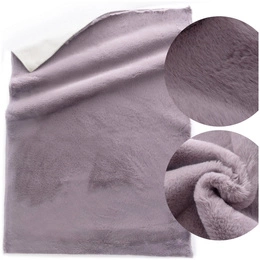 Rug 40 x 60 Soft Plush Fur Rabbit 112