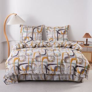 Bedding 200 x 220 3pcs Satin Maria 2835