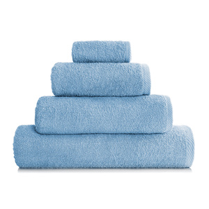 Towel 70 x 140 Cotton Bari 500g/m2 Blue