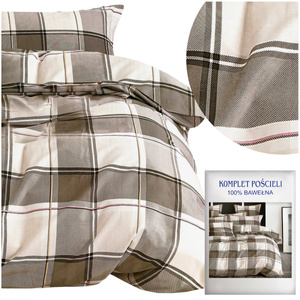 Bedding 200 x 220 3pcs Cotton Satin No. A1807