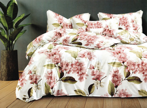 Bedding 160 x 200 3pcs Satin Dalwin 1043