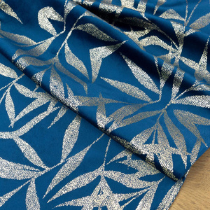 Runner 35 x 220 Decorative Velvet Blink15 Navy Blue