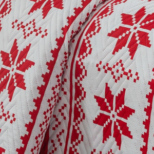 Quilt 170 x 210 Embossed Christmas Levent 06