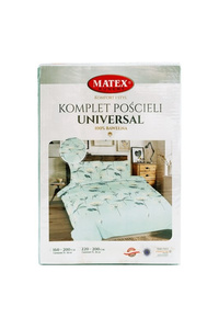 Bedding 160 x 200 Cotton UNIVERSAL MATEX 1