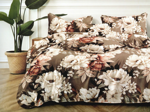 Bedding 160 x 200 3 pcs Satin Dalwin 1023