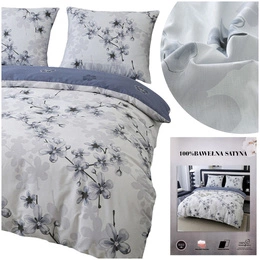 Bedding 160 x 200 3 pcs Cotton Satin Dalia 19
