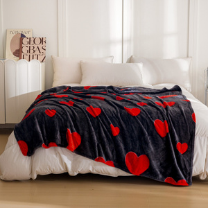 Blanket 200 x 220 Microfiber Smooth Inger 09