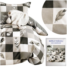 Bedding 160 x 200 3pc Satin Cotton No. A1642