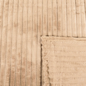 Blanket 160 x 200 Microfiber Stamped Ardea Stripes 20