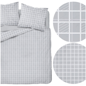 Bedding 220 x 200 3 pcs Asti Satin Cotton 4812_B