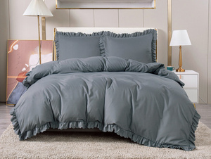 Bedding 220 x 200 3pc with valance Jowita 08