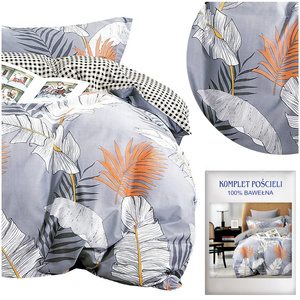 Bedding 200 x 220 4pc Satin Cotton No. A1470