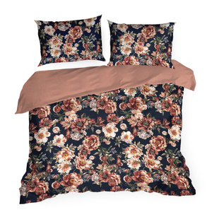 Bedding 160 x 200 3pc Satin Cotton Spring 79