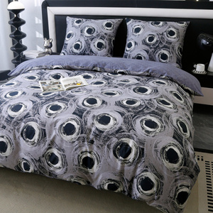 Bedding 160 x 200 3 pcs Cotton Satin Dalia 27