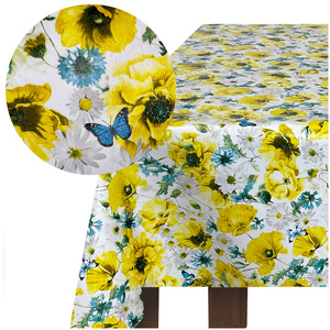 Tablecloth Vinyl Table Cover 140 x 180 Gosia 09