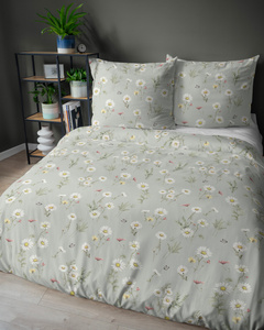 Bedding 140 x 200 2pcs Asti Satin Cotton 5476B