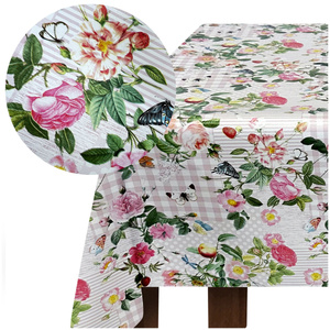 Tablecloth PVC Table Cover 140 x 350 Gosia 06