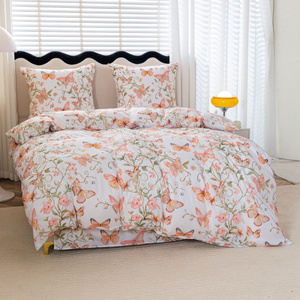 Bedding 140 x 200 2pc Satin Maria 3053