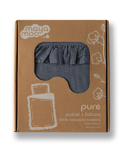 Bedding 100 x 135 Cotton Maya Mo with Ruffle 09