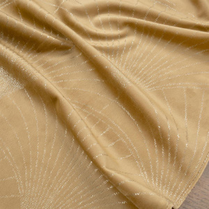 Runner 35 x 140 Decorative Velvet Blink14 Gold