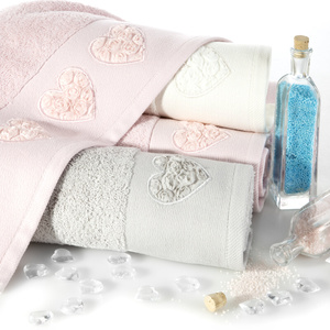 Kamila Bath Towel (01) 70 x 140 Cream