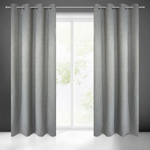 Curtain 135 x 250 Ready Decorative Rossie Steel