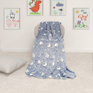 Blanket 150 x 200 Microfiber Fluorescent Peter 12